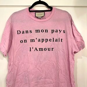 Gucci T-Shirt Women’s (oversized fit)